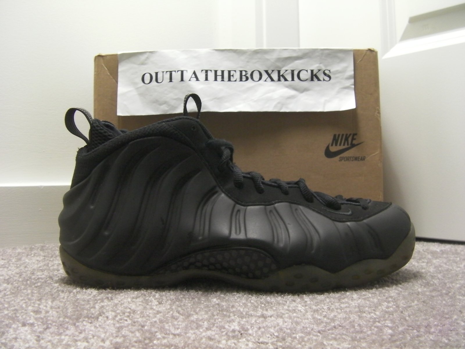 NIKE AIR FOAMPOSITE ONE ELECTRIC GREEN 314996 ...