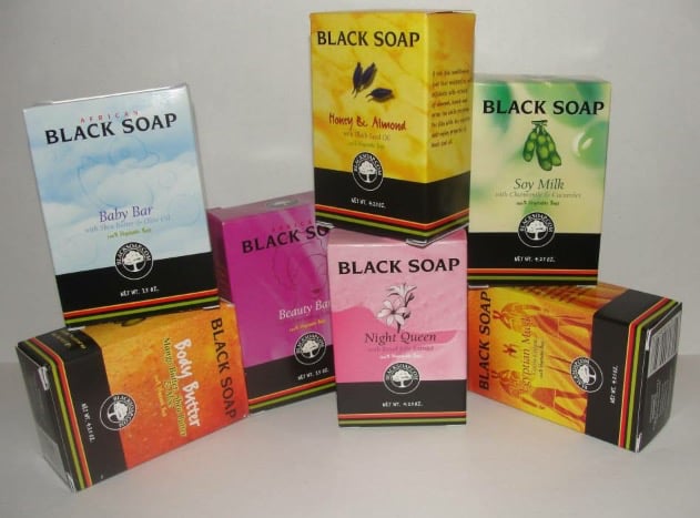 Image of Black Soap Products