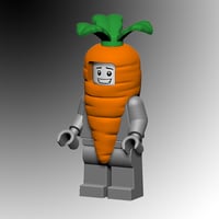 Orange Carrot costume!