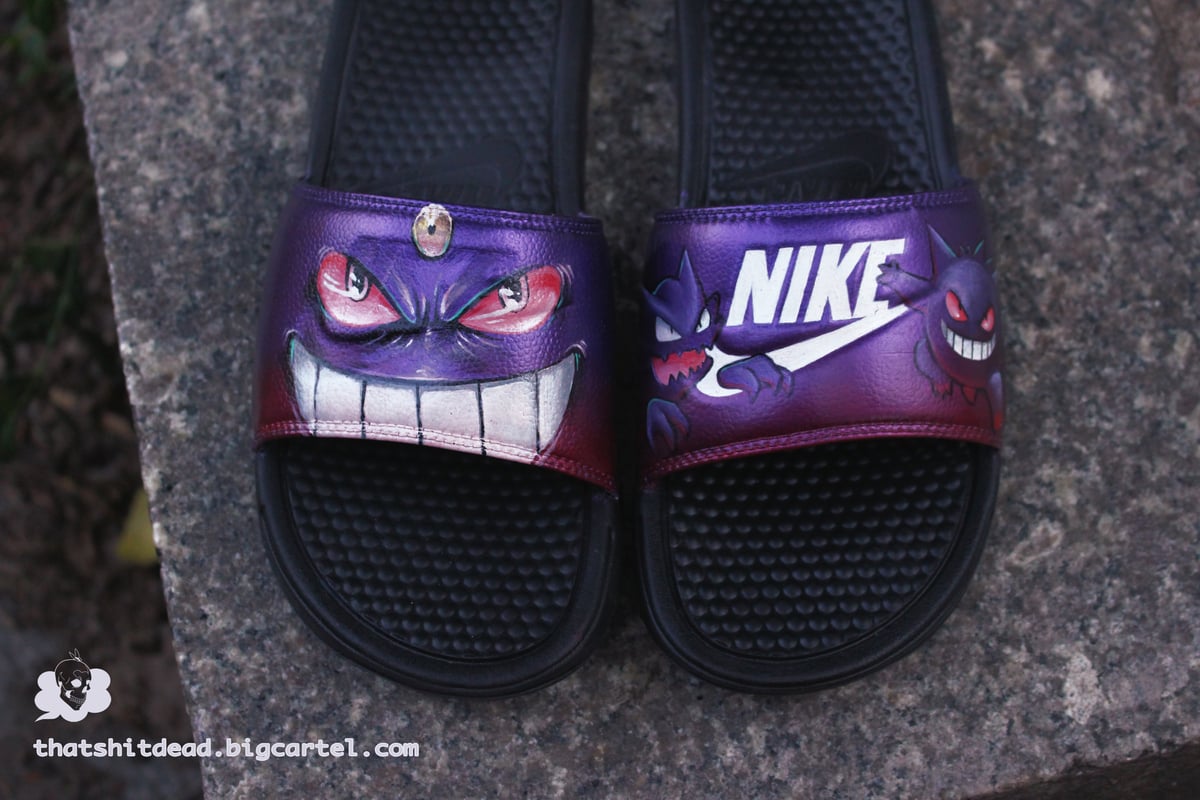 customizable nike slides