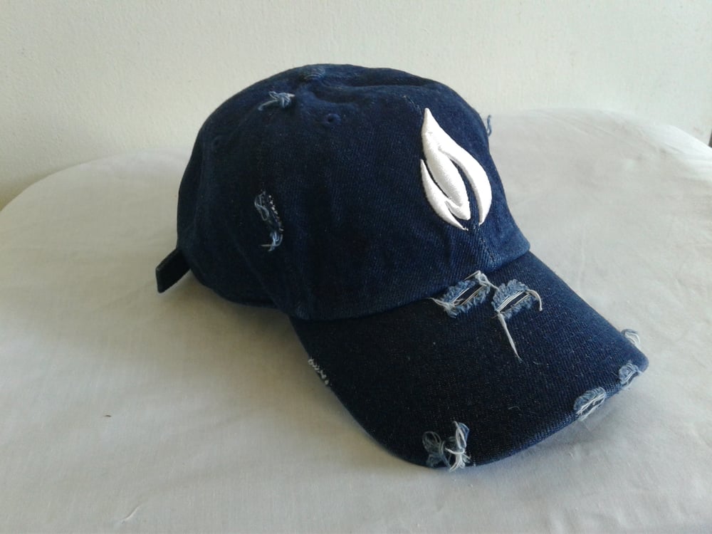 Image of "Distressed Denim" Cap