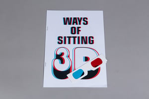 Matthew Darbyshire and Scott King Ways of Sitting 3D 
