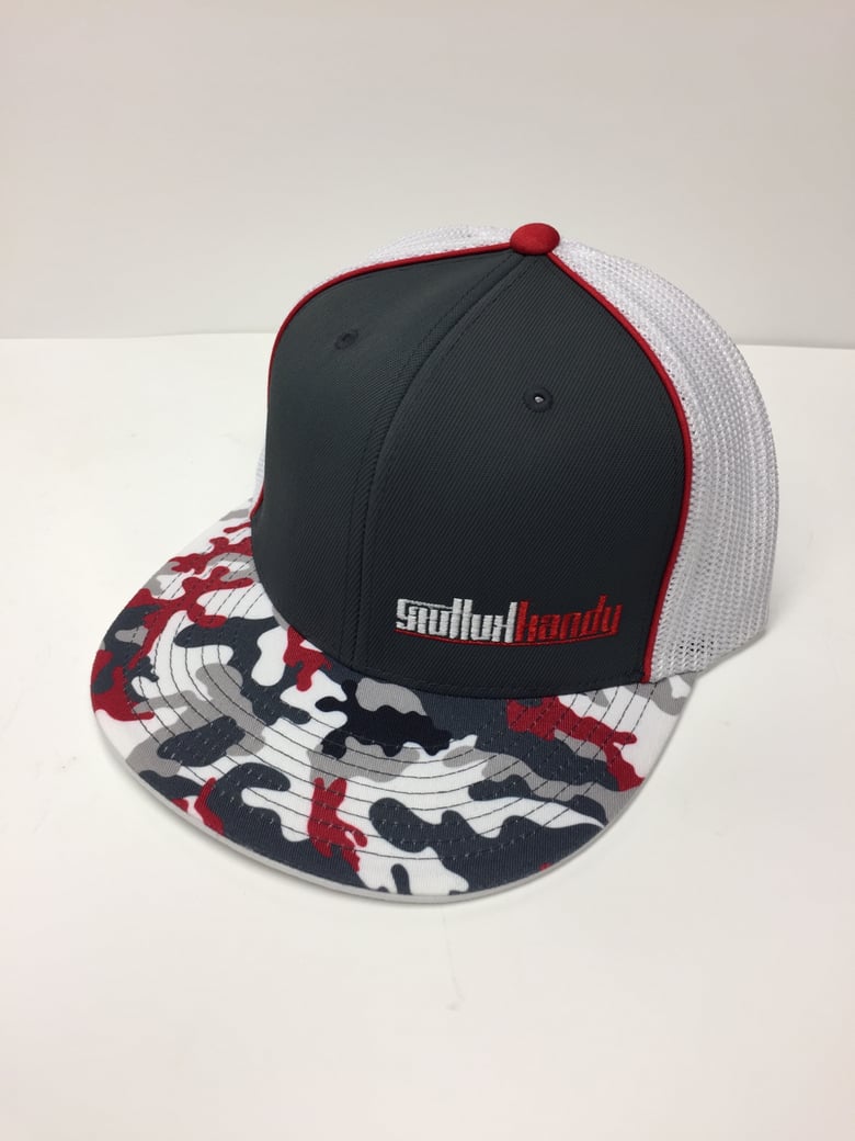 Image of Red camo - flex fit