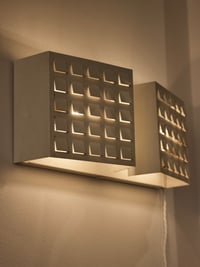 Image 2 of Pair of "Siesta" Sconces by M L Komulainen for Raak