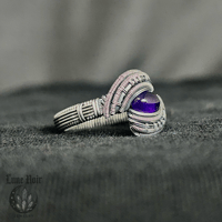Image 2 of Amethyst Ring