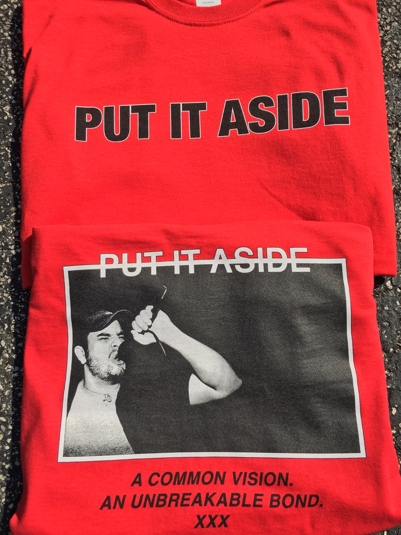 Image of Put It Aside "Common Vision" shirt
