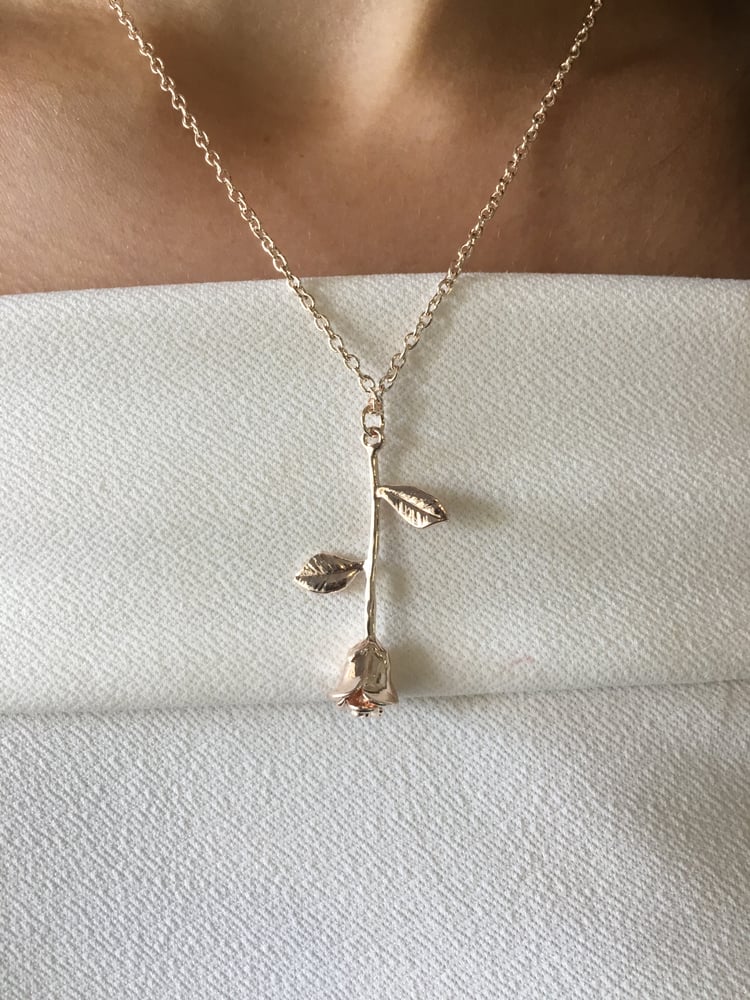 Image of The Last Rose Necklace