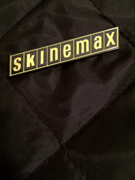 Image of SKINEMAX Enamel Lapel Pin