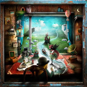 "Grandma´s desk" - Alexander Jansson Shop