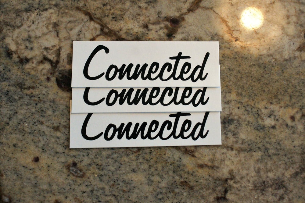 Image of 3 Pack of Connected Stickers
