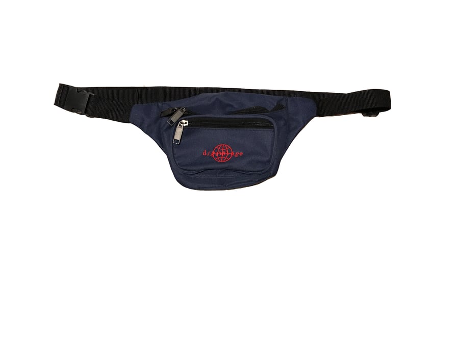 Image of Fanny Pack - Navy/Red