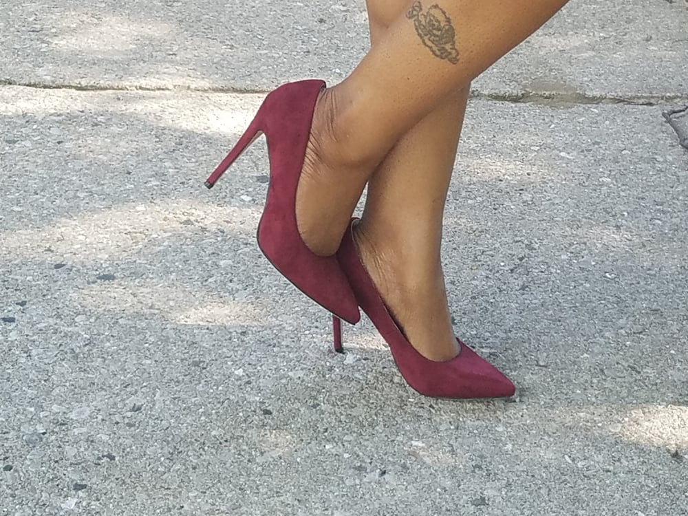 Image of Wine Stilettos 