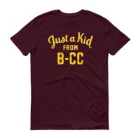 Image 2 of A Kid From B-CC Shirt (Maroon or Black)