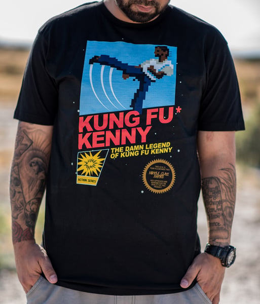 Image of Kung Fu Kenny Throwback Exclusive Tee