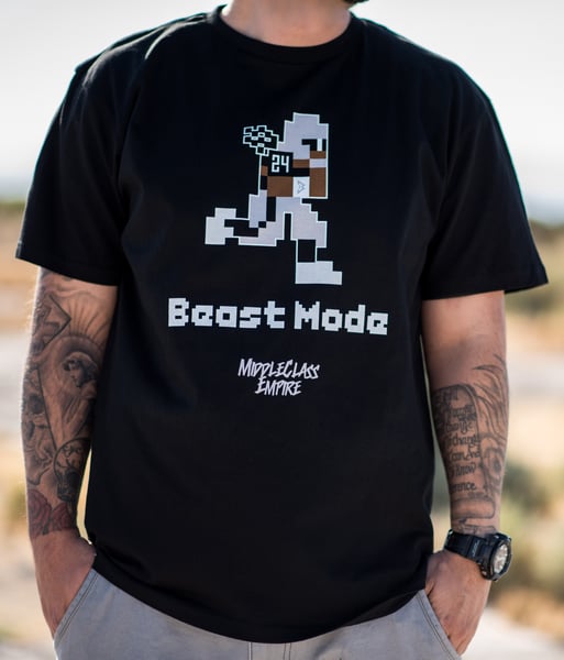 Image of Beast Mode, Marshawn Lynch Exclusive Tee 