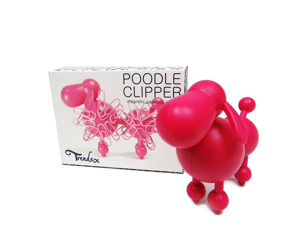 Image of Poodle Clipper - Cherry Red 
