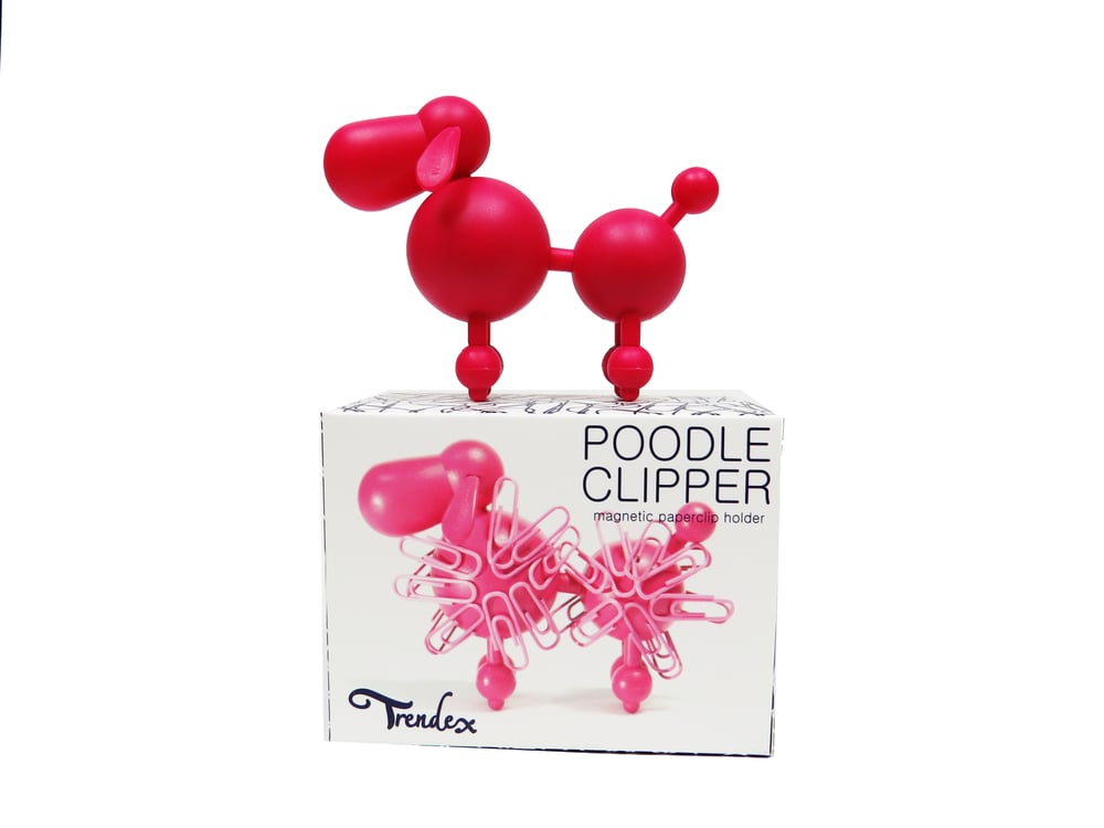 Image of Poodle Clipper - Cherry Red 