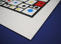 Image 4 of 'Spots and Dots' - A3 - 4 colour Screenprint on White cartridge