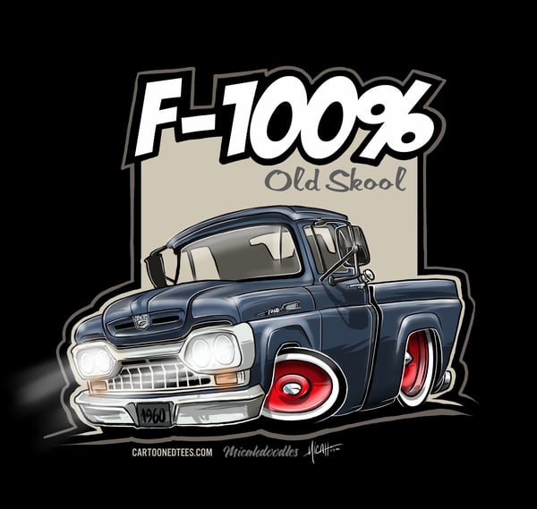 Image of '60 F100% Fleetside Dark Blue