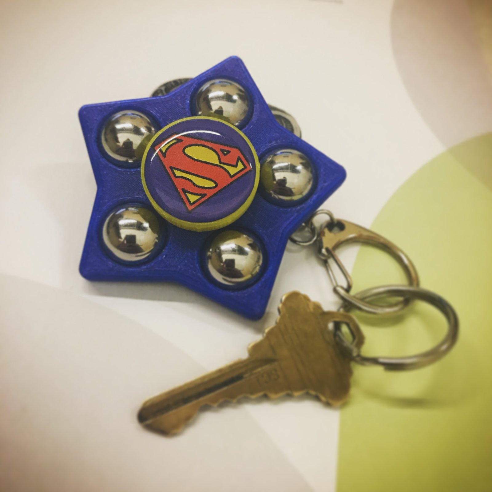 superman spinner