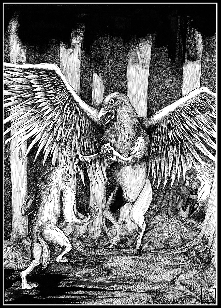 Image of The Hippogriff