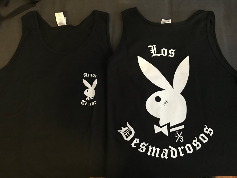 Image of LD PlayBoy's tank tops w/ FREE button pack