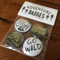 Image 1 of Adventure badge pack