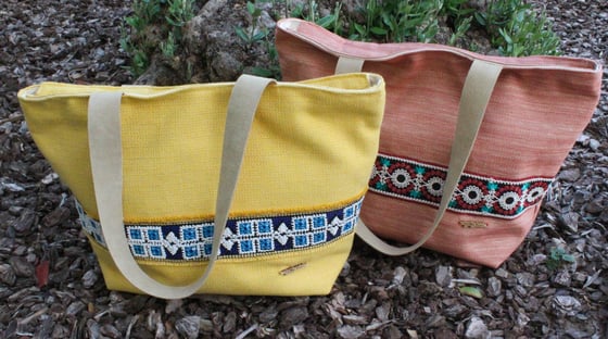 Image of Colección Summer Tote Bag