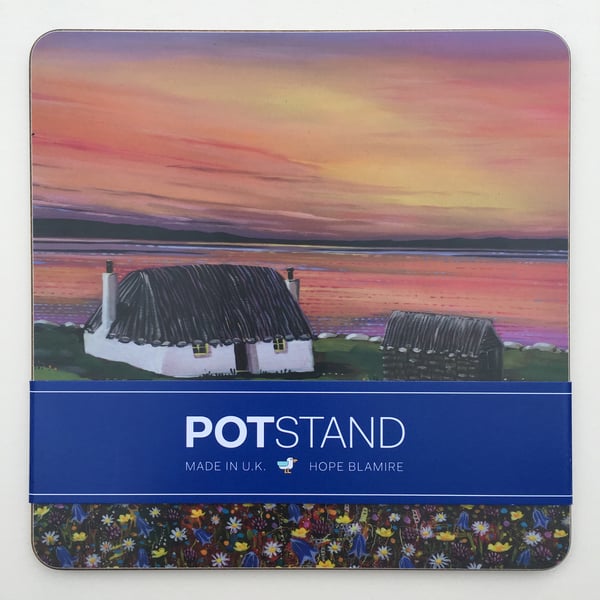 Image of North Uist sunset potstand