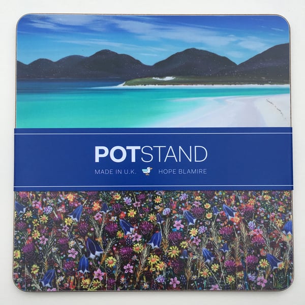 Image of Seilebost machair potstand