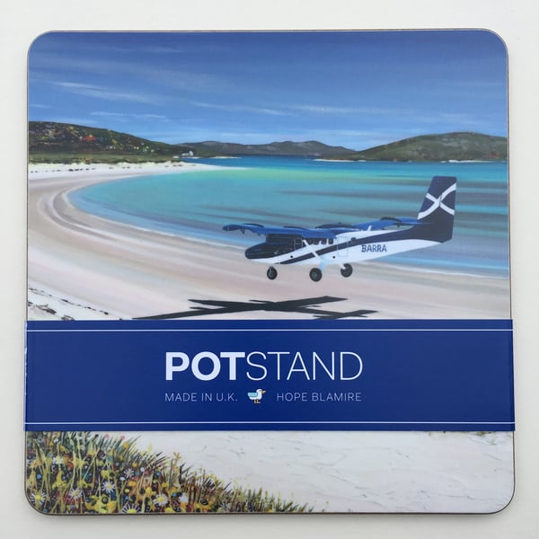 Image of Barra airport potstand