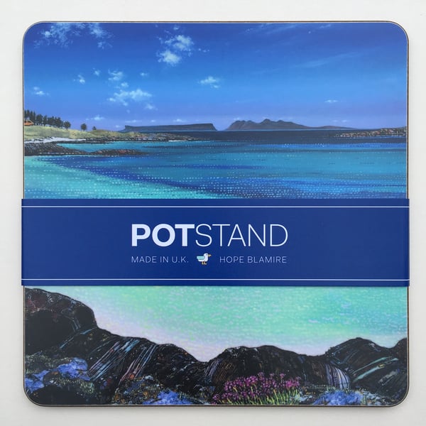 Image of Arisaig potstand