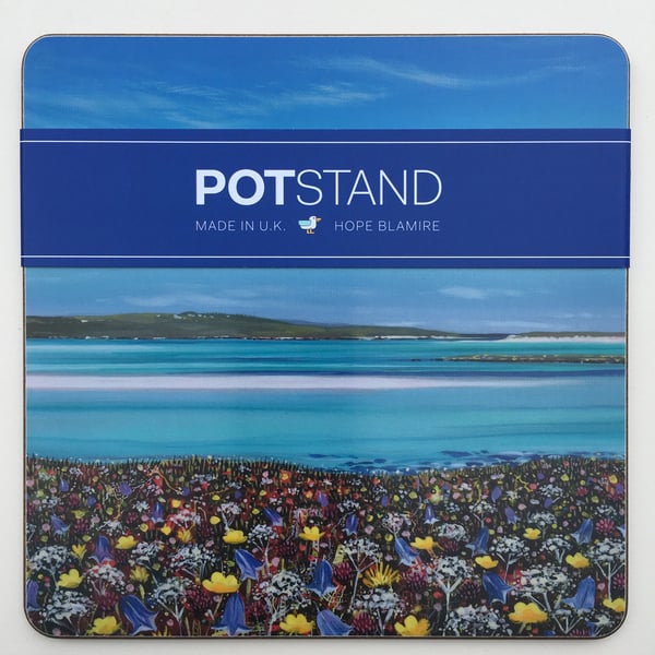 Image of North Uist machair potstand