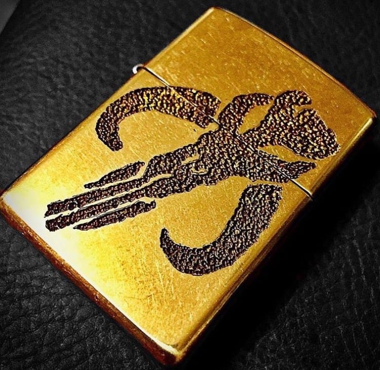 Image of Mandalorian Zippo