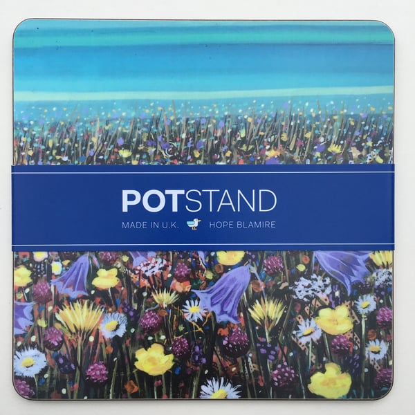 Image of Hebridean machair potstand