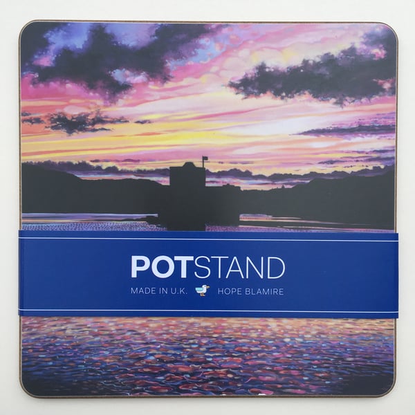 Image of Barra sunset potstand
