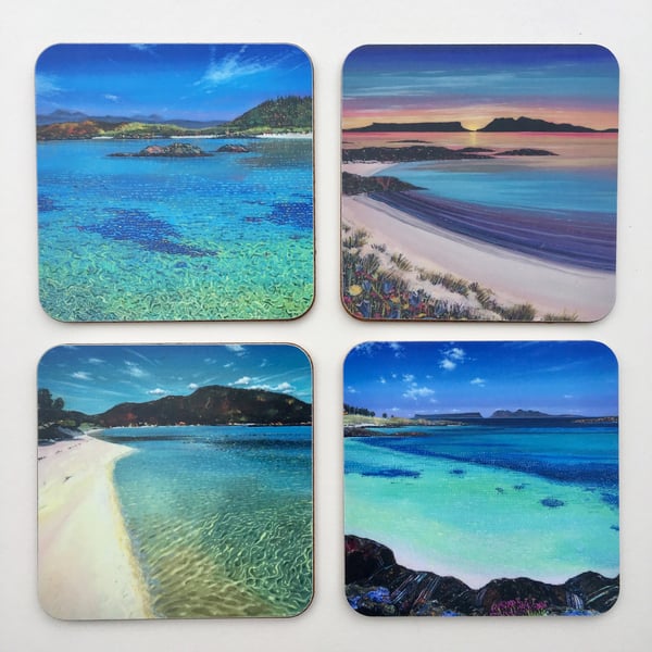 Image of Arisaig coaster set