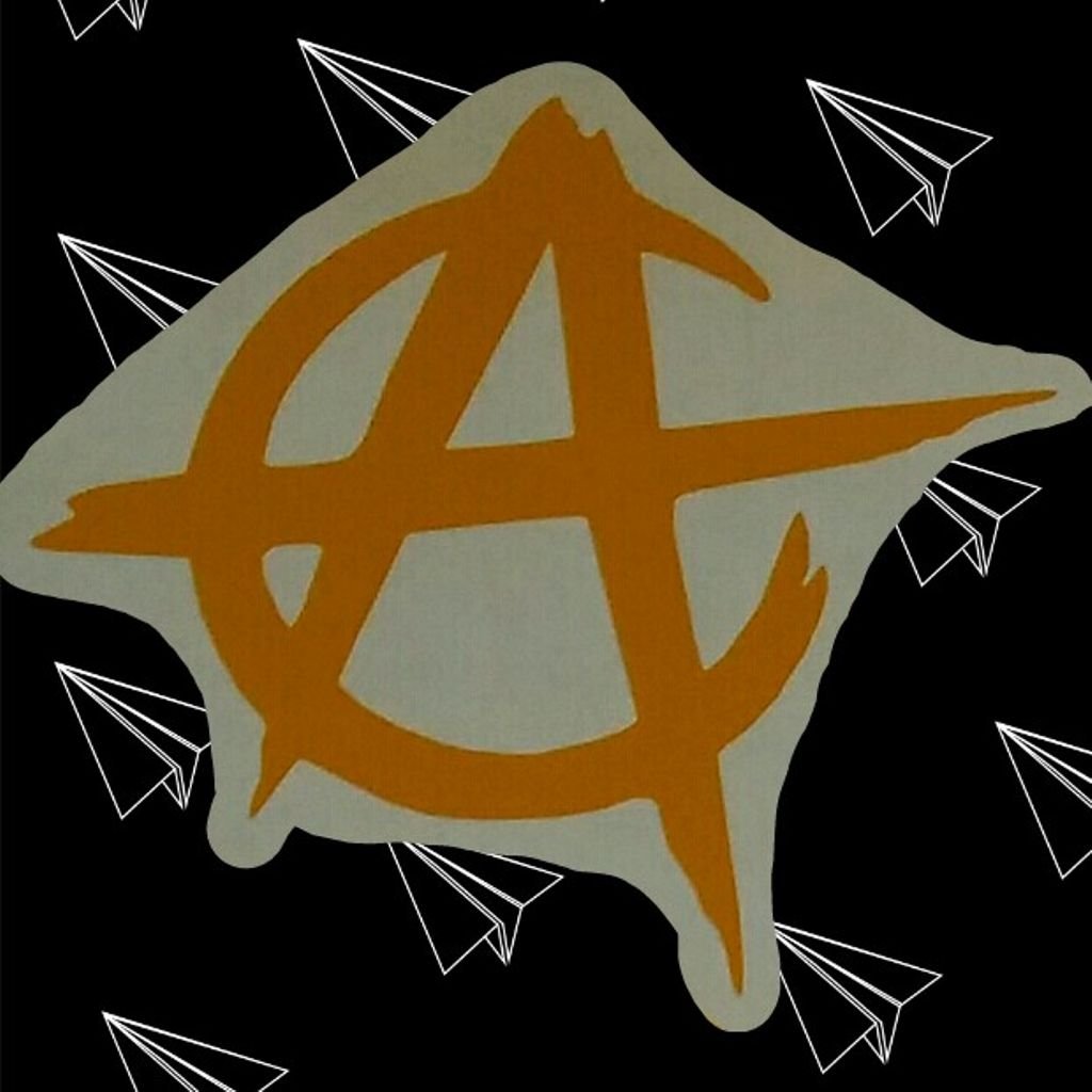 Image of Anarcho Capitalist Vinyl Decal