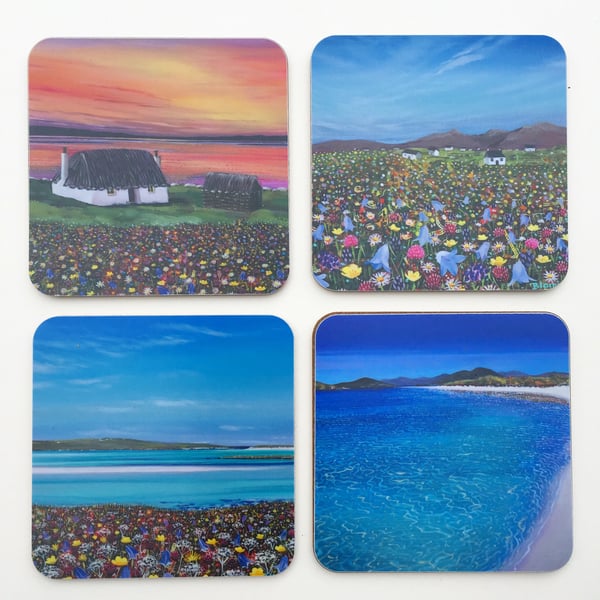 Image of Uist coasters
