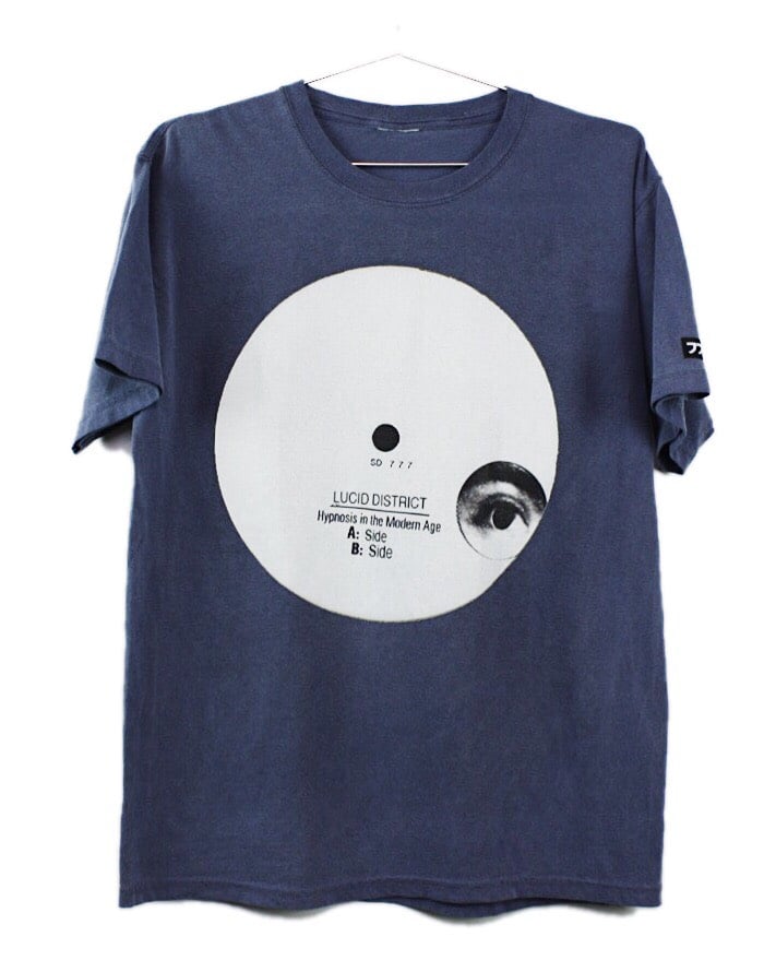 Image of HYPNOSIS IN THE MODERN AGE - TEE - BLUE