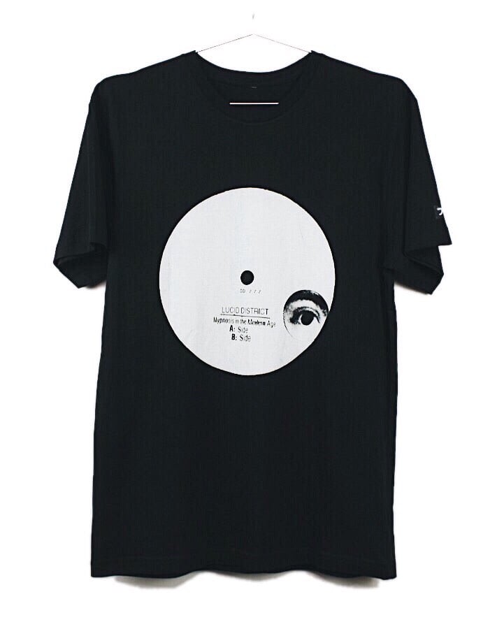 Image of HYPNOSIS IN THE MODERN AGE - TEE - BLACK