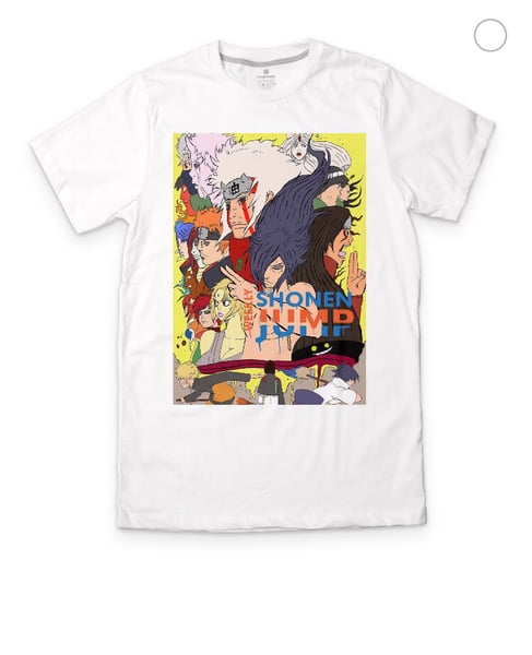 Image of Naruto Jump Shirt