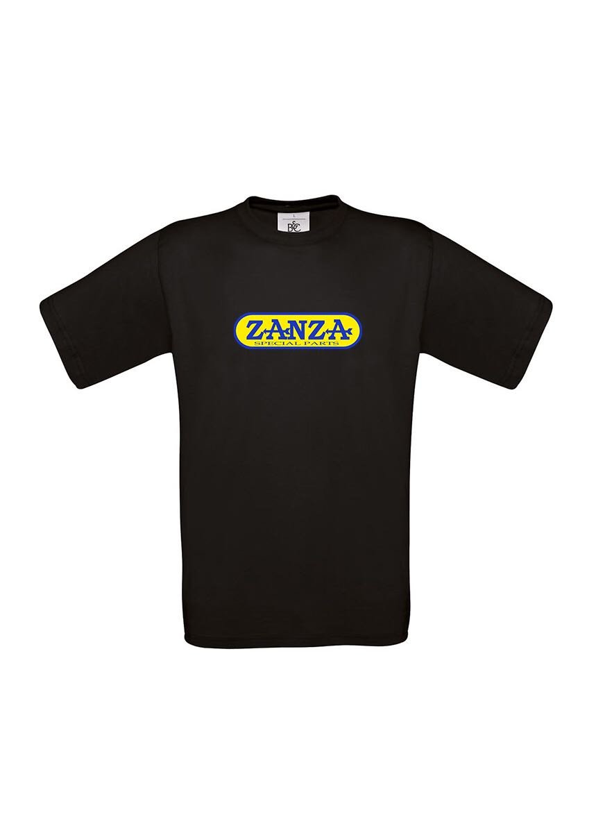 Image of ZANZA x ARROW BLACK - Tshirt