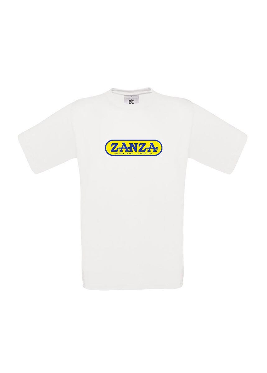 Image of ZANZA x ARROW WHITE - Tshirt