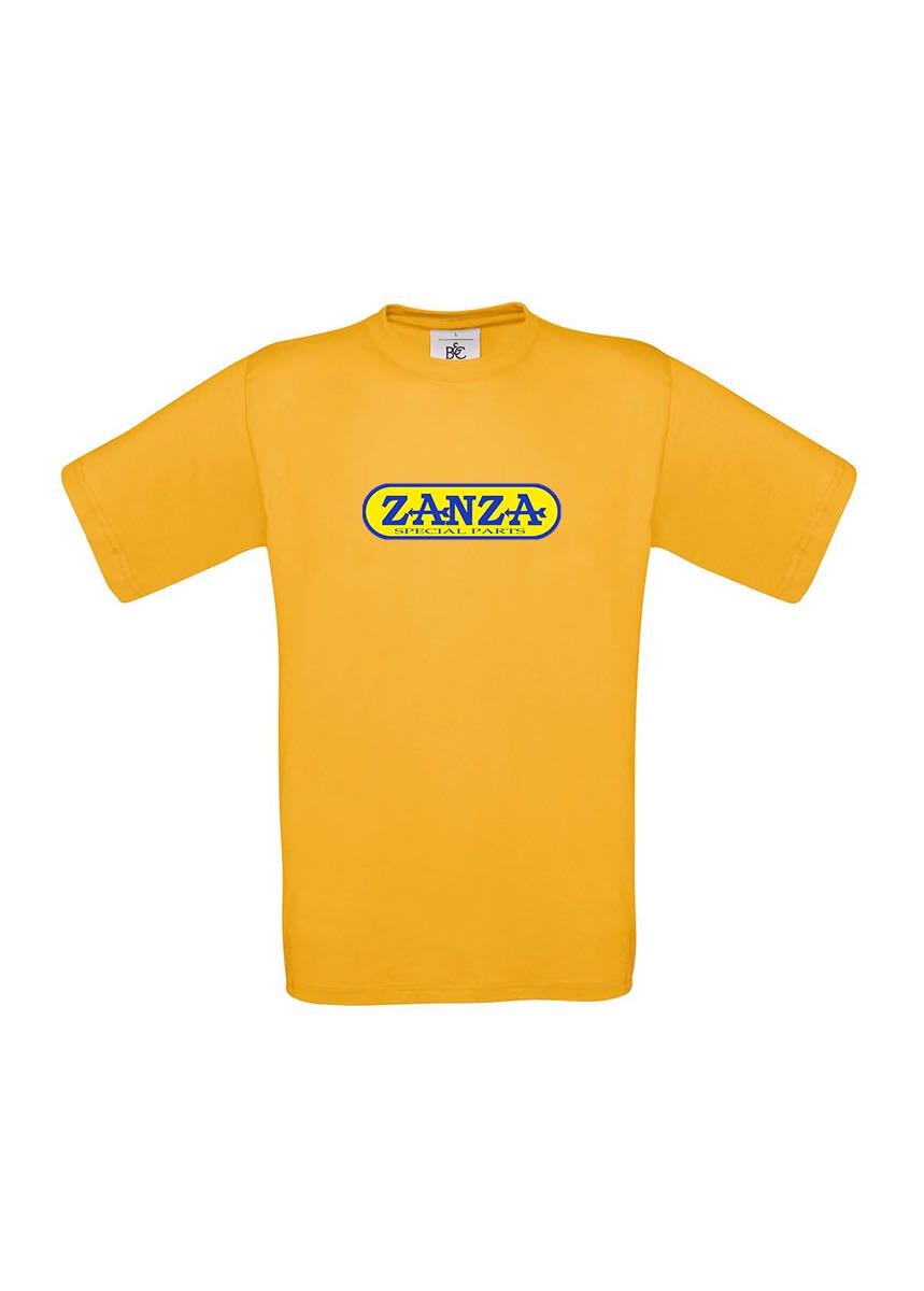 Image of ZANZA x ARROW YELLOW - *LIMITED* Tshirt