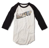 Image 1 of Hilltop Postcard Baseball Tee