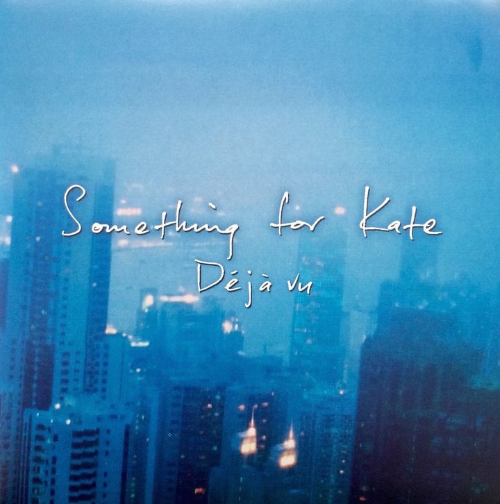 Image of Something for Kate - ' Deja vu' CD single Original 