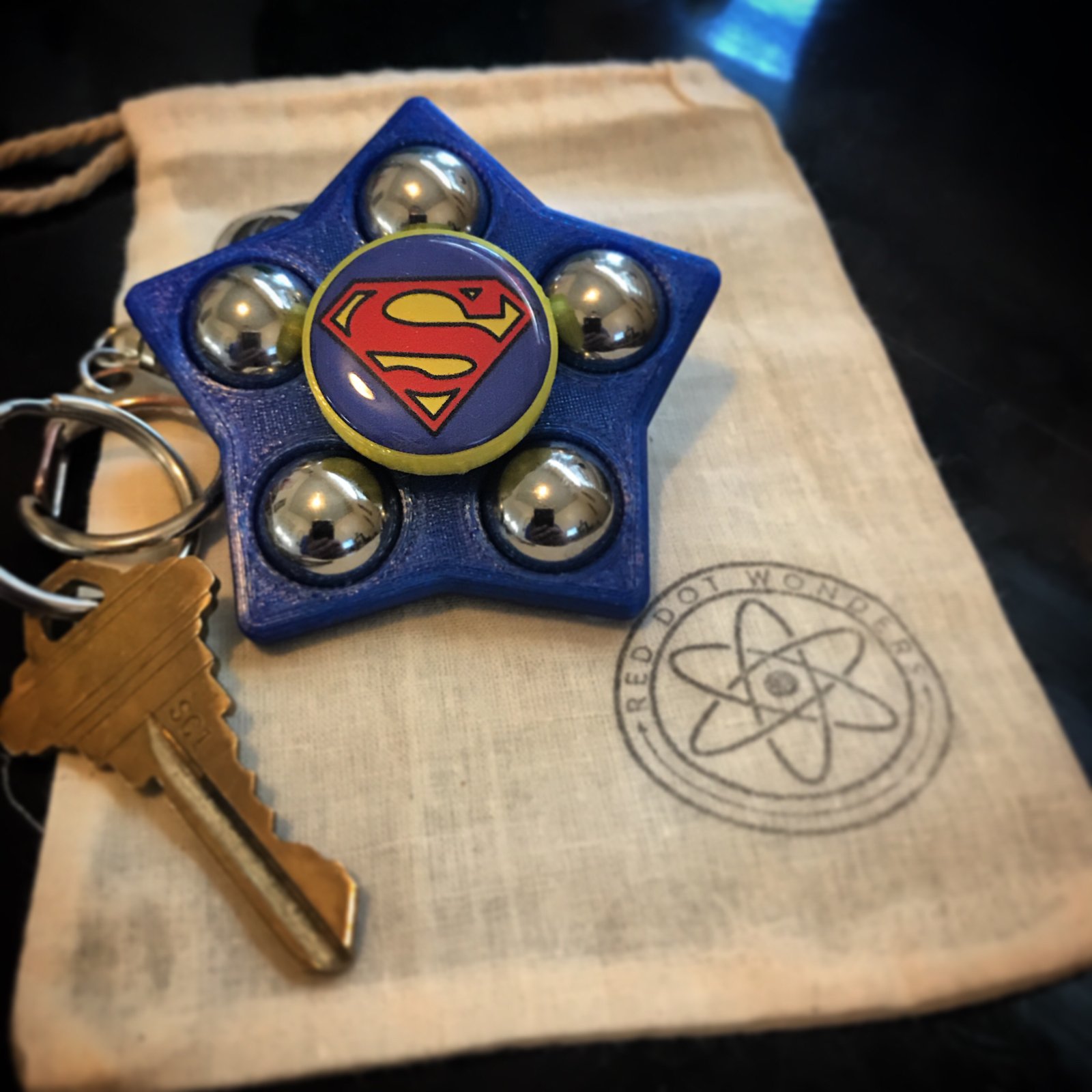 Superman spinner 2024