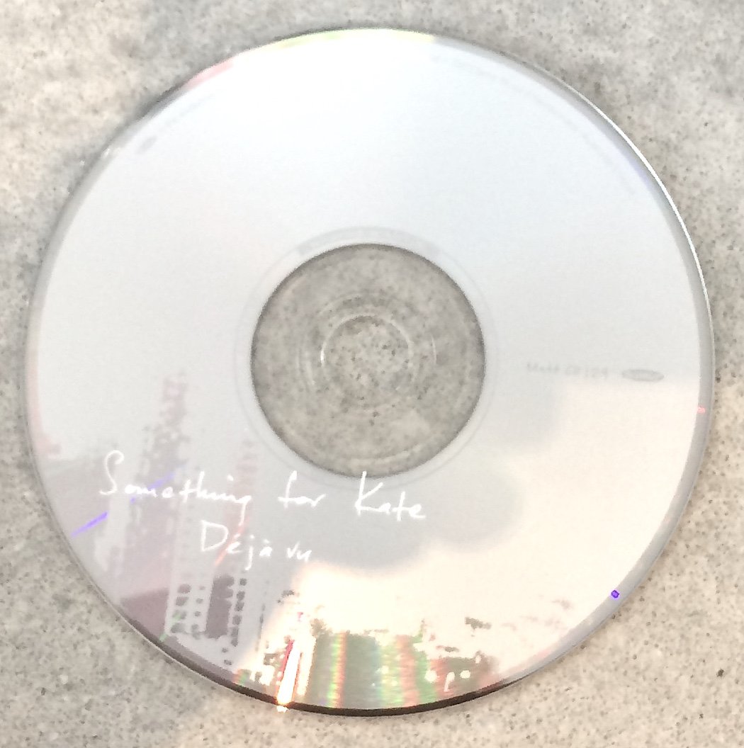 Image of Something for Kate - ' Deja vu' CD single Original 