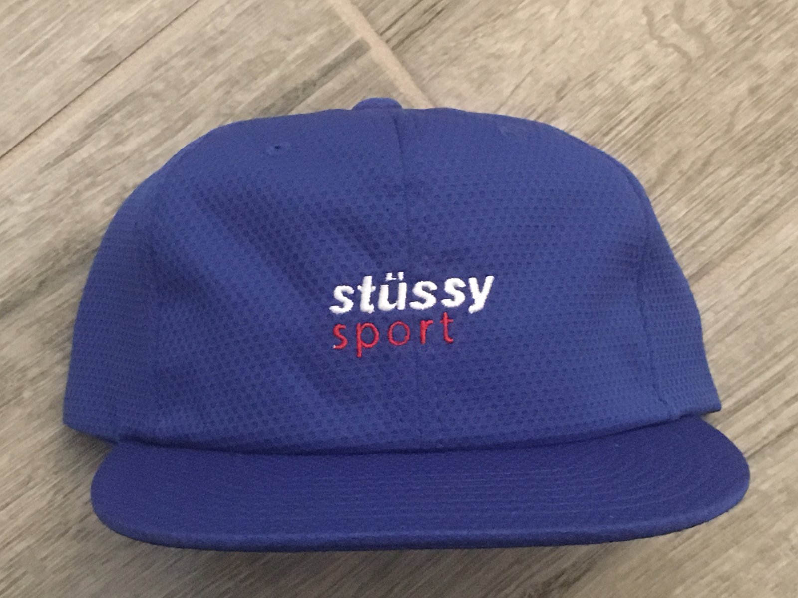 Stussy Sport Jersey Snapback
